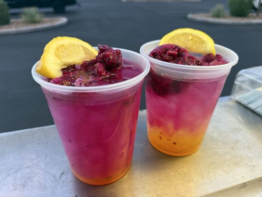 Ono grindz from Killah Kine Shrimp Las Vegas food truck
